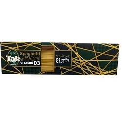 تک اسپاگتی ویتامین دی جعبه ای 500گرم